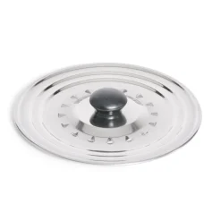 Couvercle inox Ø21cm