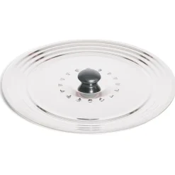 Couvercle inox Ø32cm