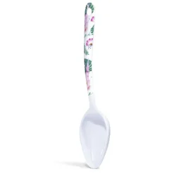 Couverts à salade oiseau tropical en plastique