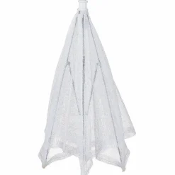 Couvre plat rétractable polyester 32x32x20cm