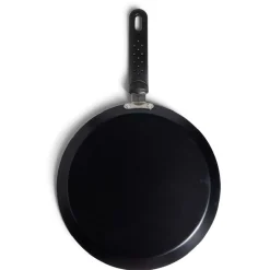 Crêpière Ø24cm avec spatule en bois