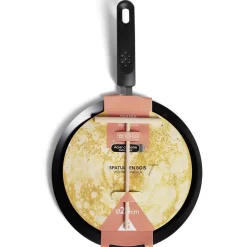 Crêpière Ø24cm avec spatule en bois