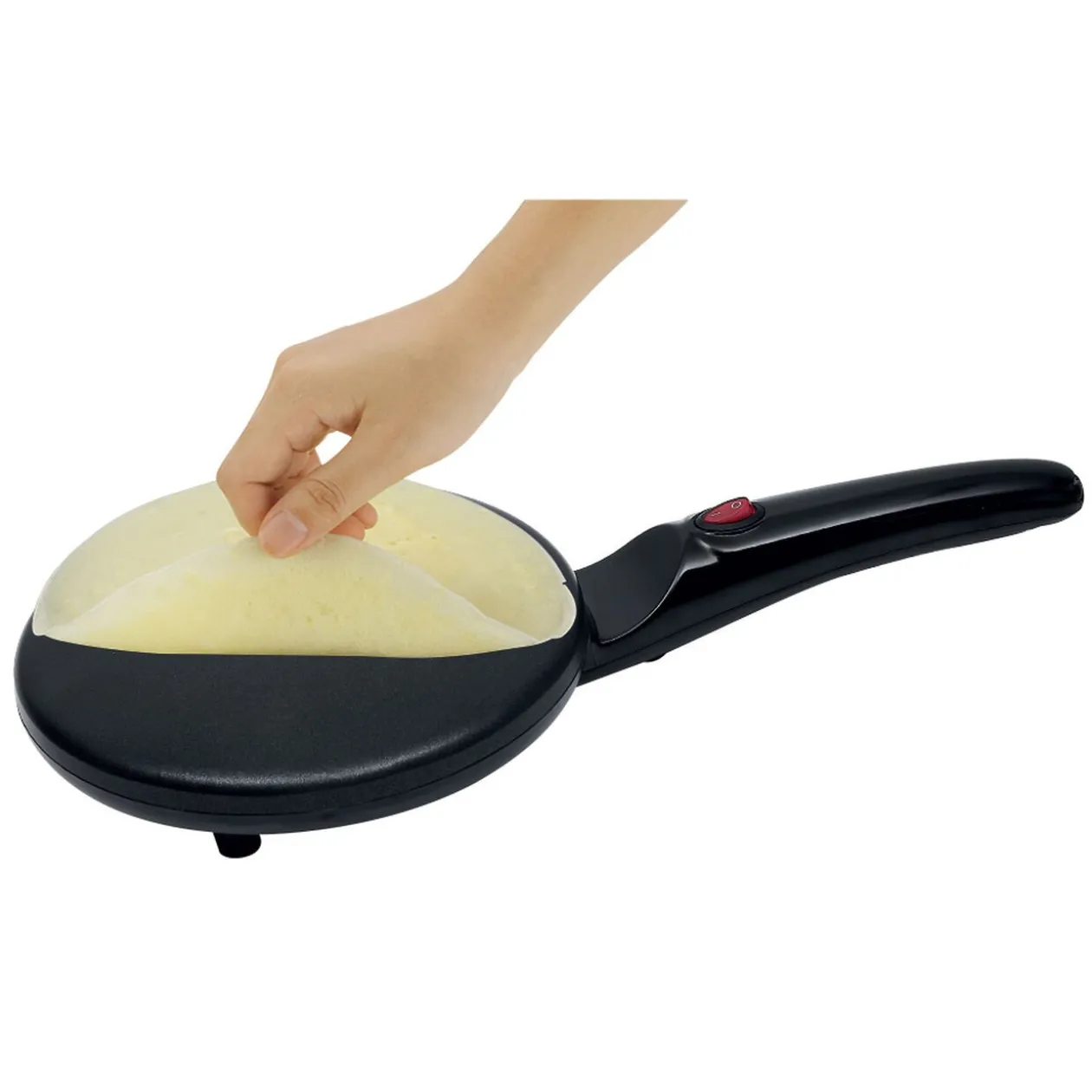 Crêpière inversée Homday Ø20 cm 800W
