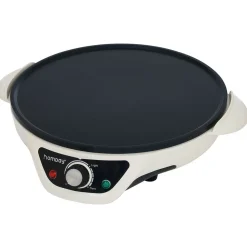 Crêpière électrique Homday 1200W Ø30cm