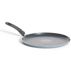 Crêpière tous feux dont induction Thermosensor aluminium Ø28cm