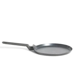 Crêpière tous feux dont induction aluminium noir Ø26cm