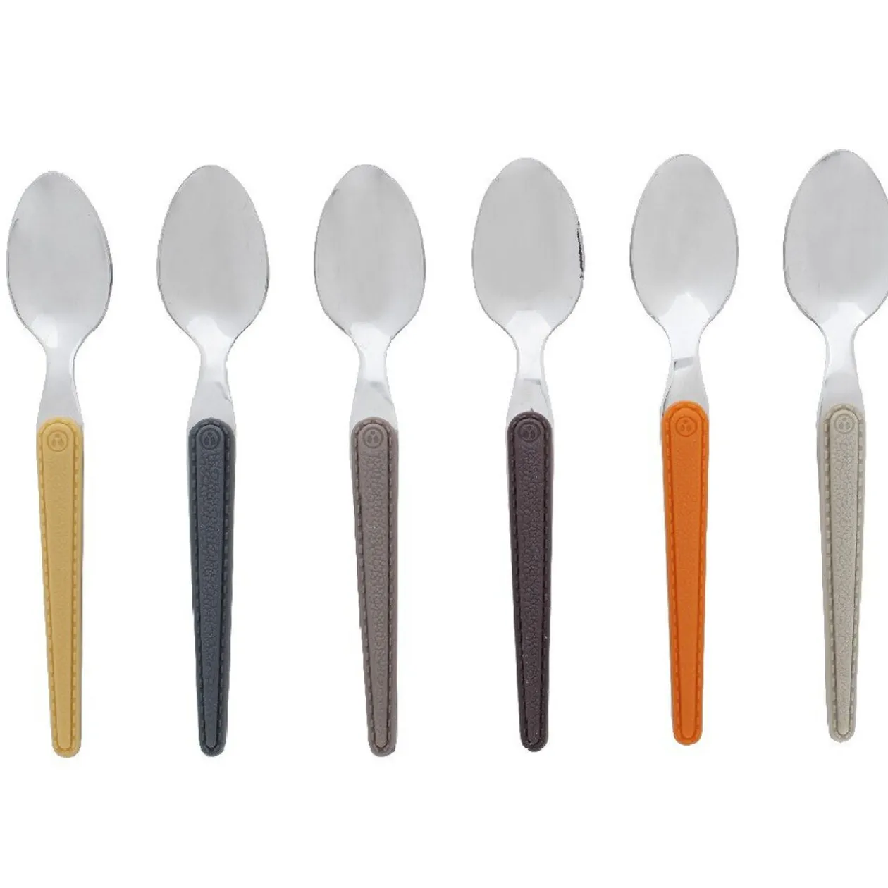 Cuillère à café multicolore x6 laguiole