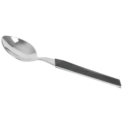 Cuillère à dessert Furtif manche noir