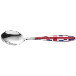 Cuillère à dessert Union Jack