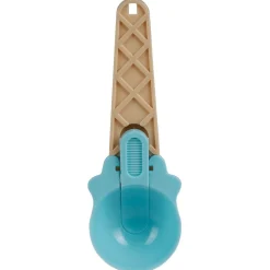Cuillère à glace silicone design cornet