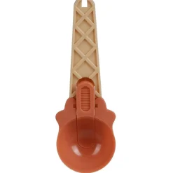 Cuillère à glace silicone design cornet