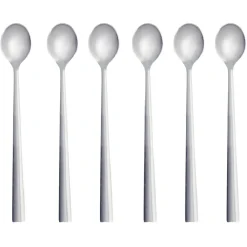 Cuillère à mazagran x6 inox oslo