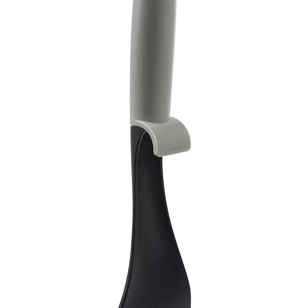 Cuillère à servir polyamide manche polypropylène gris noir