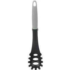 Cuillère à spaghetti polyamide manche en polypropylène gris noir