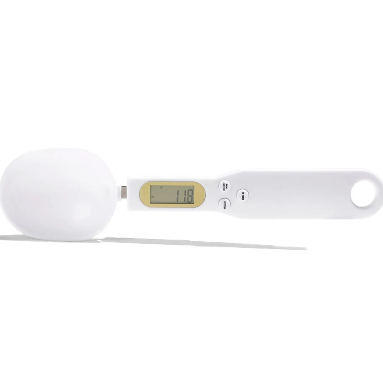 Cuillère balance cuisine digitale