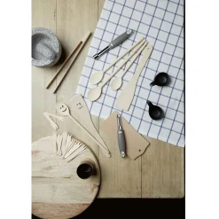 Cuillère en bois L35 cm