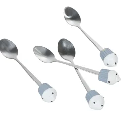 Cuillère inox design cupcake