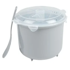 Cuiseur à riz vapeur micro-ondes 2 L