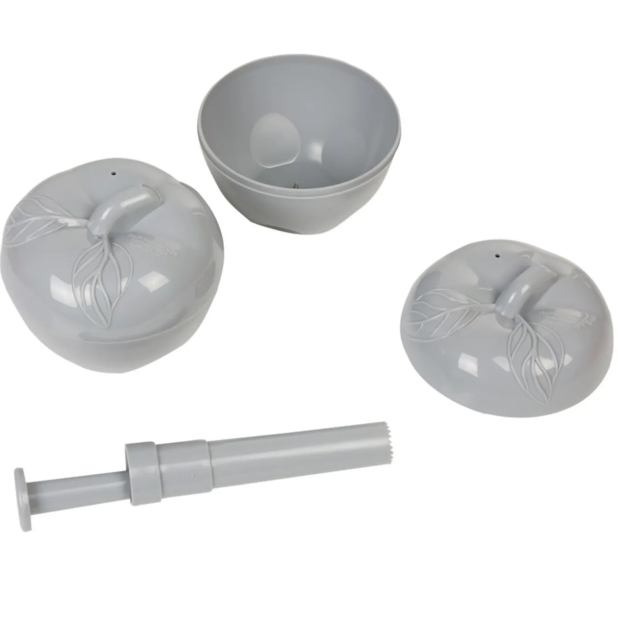 Cuit pomme four micro-ondes x2