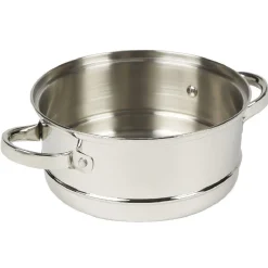Cuit-vapeur à 2 niveaux acier inoxydable ø 20 cm