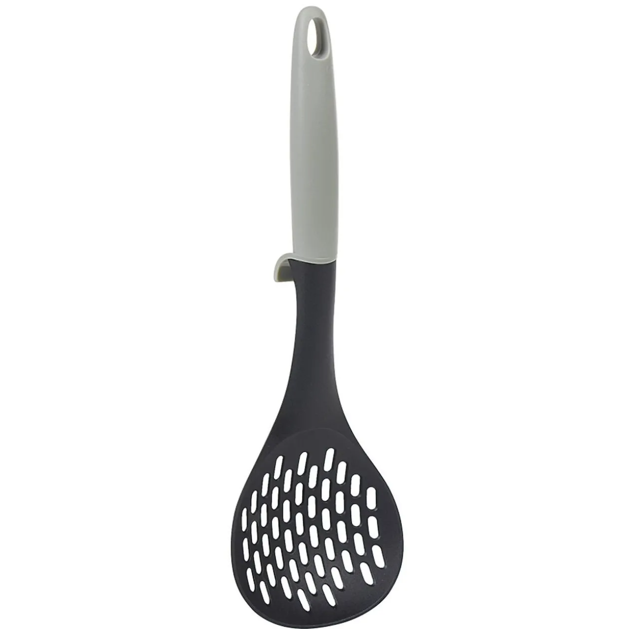 Écumoire plastique gris