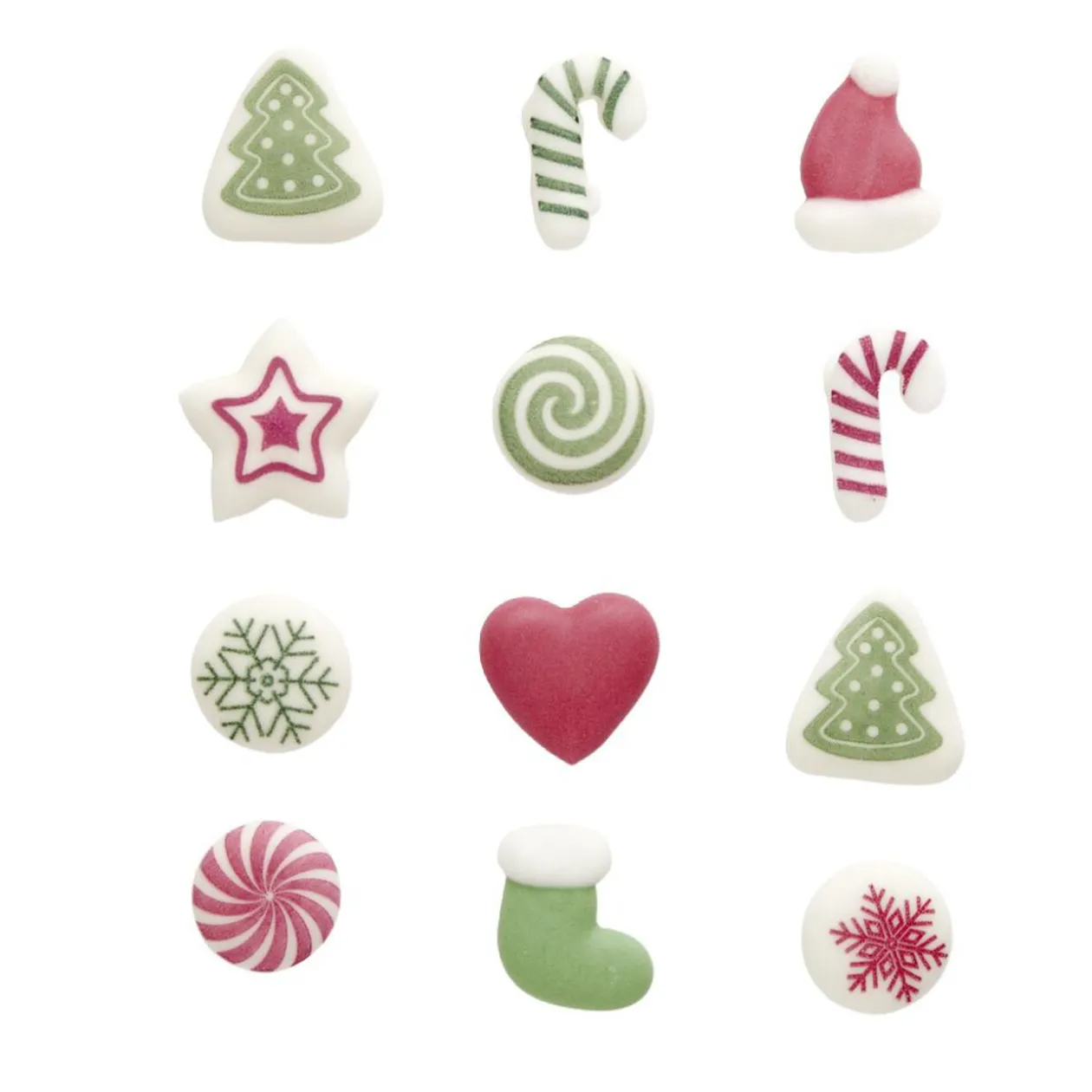 Décoration sucré pâtisserie thème Noël Framboiselle