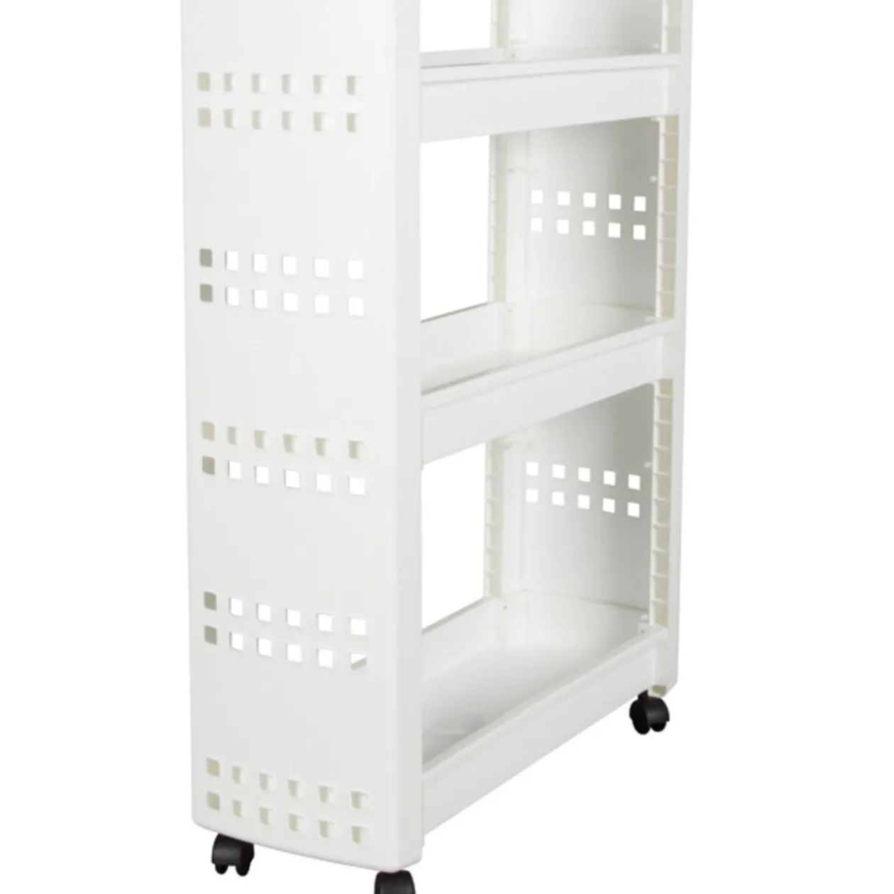 Desserte à roulettes pour espaces étroits