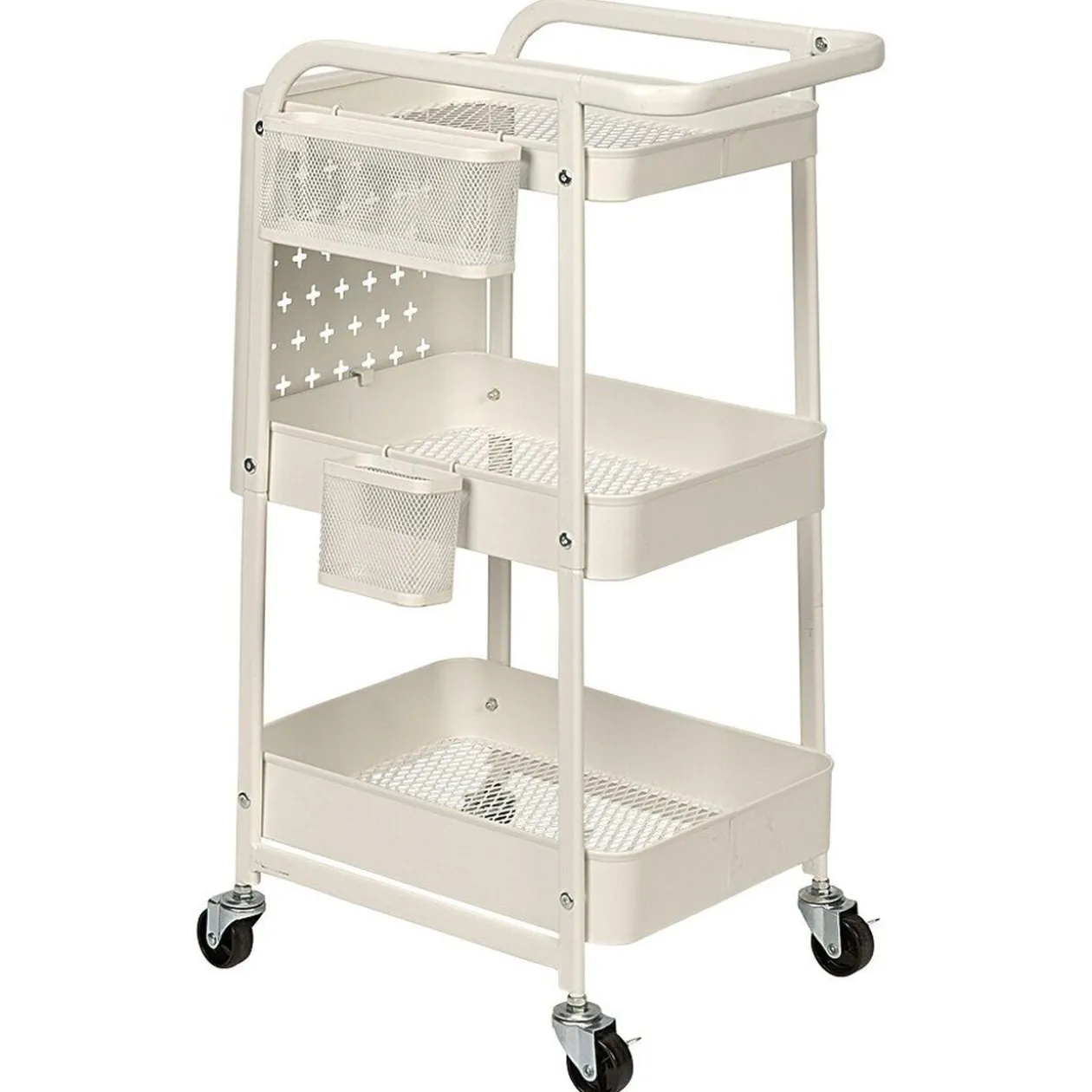 Desserte de cuisine modulable acier