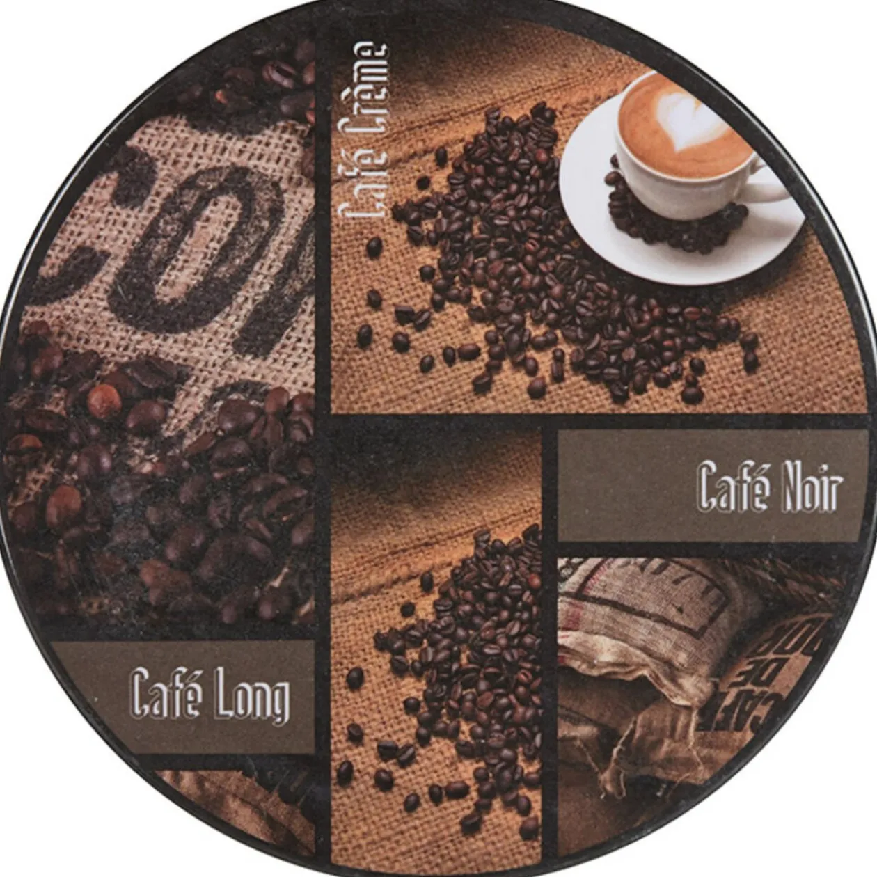 Dessous de plat Café