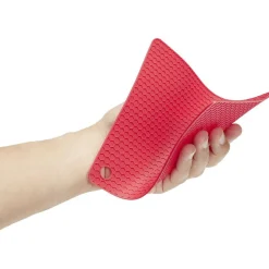 Dessous de plat carré en silicone 18x18cm - 2 coloris