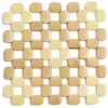 Dessous de plat en bambou 19x19cm