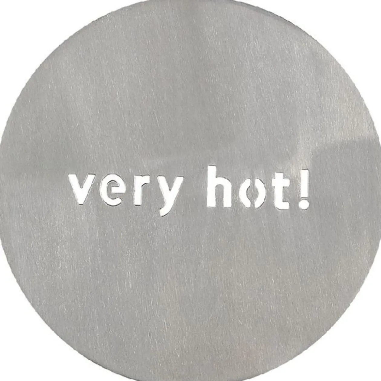 Dessous de plat inox