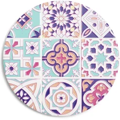 Dessous de plat rond Ø19,5cm céramique