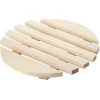 Dessous de plat rond en bois