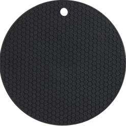 Dessous de plat rond en silicone Ø17cm - 4 coloris