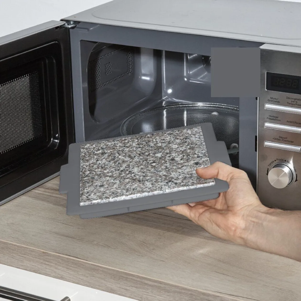 Dessous de plat thermorégulateur