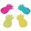 Dessous de verre ananas X 4