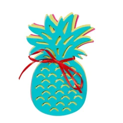 Dessous de verre ananas X 4