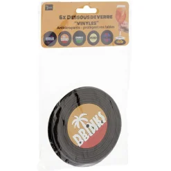Dessous de verre Ø8cm x6