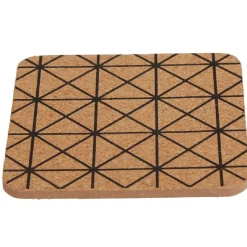 Dessous de verre en liège x4