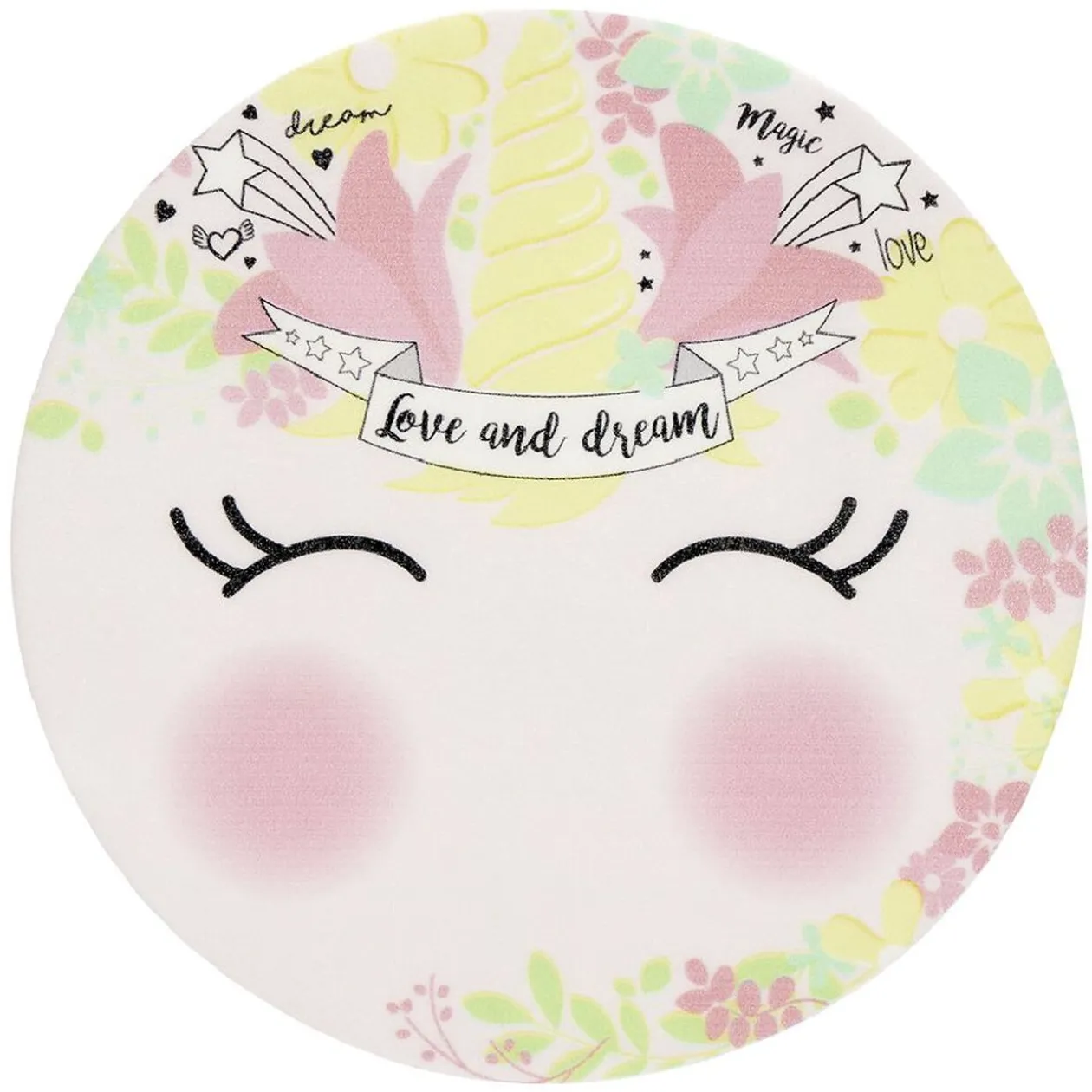 Disque azyme motif licorne 20 g