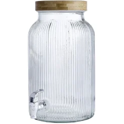 Distributeur boisson en verre 5,5L