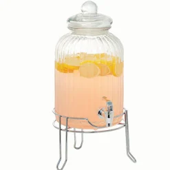 Distributeur de boisson avec support métal 5 L