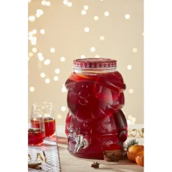 Distributeur de boisson forme Père Noël