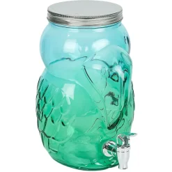 Distributeur de boisson forme toucan verre 4,2L