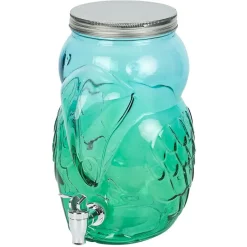 Distributeur de boisson forme toucan verre 4,2L