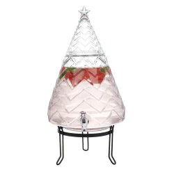 Distributeur de boisson sapin de Noël 8 L