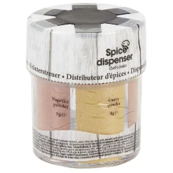 Distributeur d'épices avec couvercle