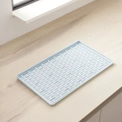 Egouttoir à vaisselle avec support 40x22,6xH2cm