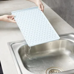 Egouttoir à vaisselle avec support 40x22,6xH2cm